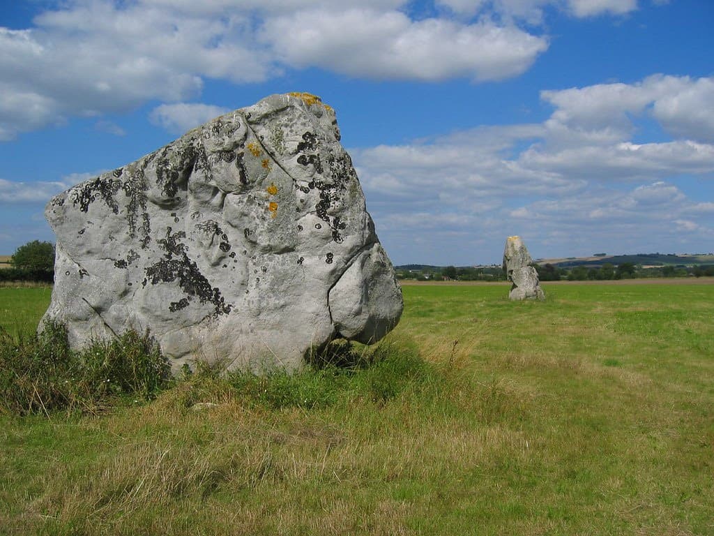Adam and Eve Stones, Avebury