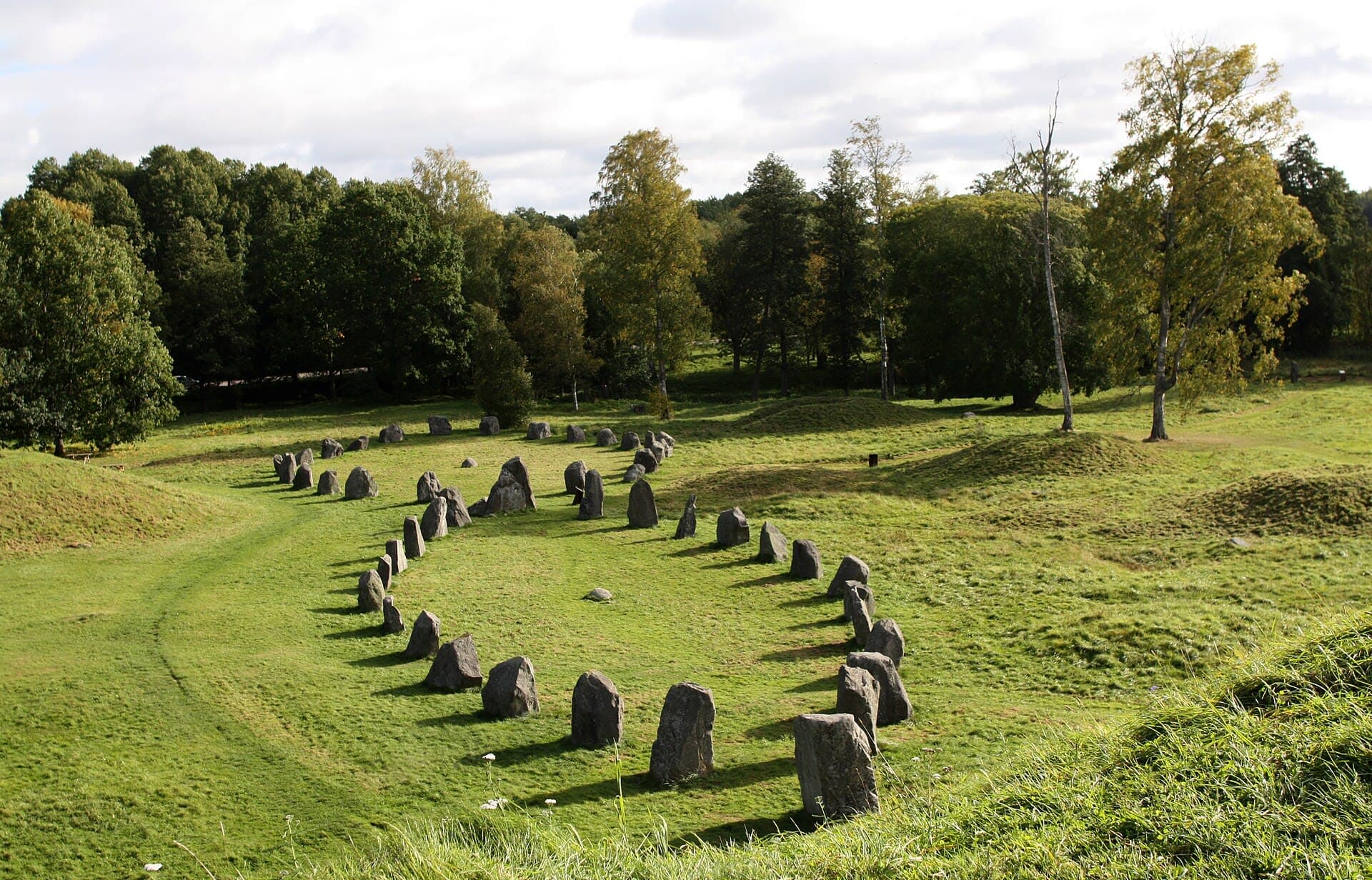 Anundshög Stone Ship