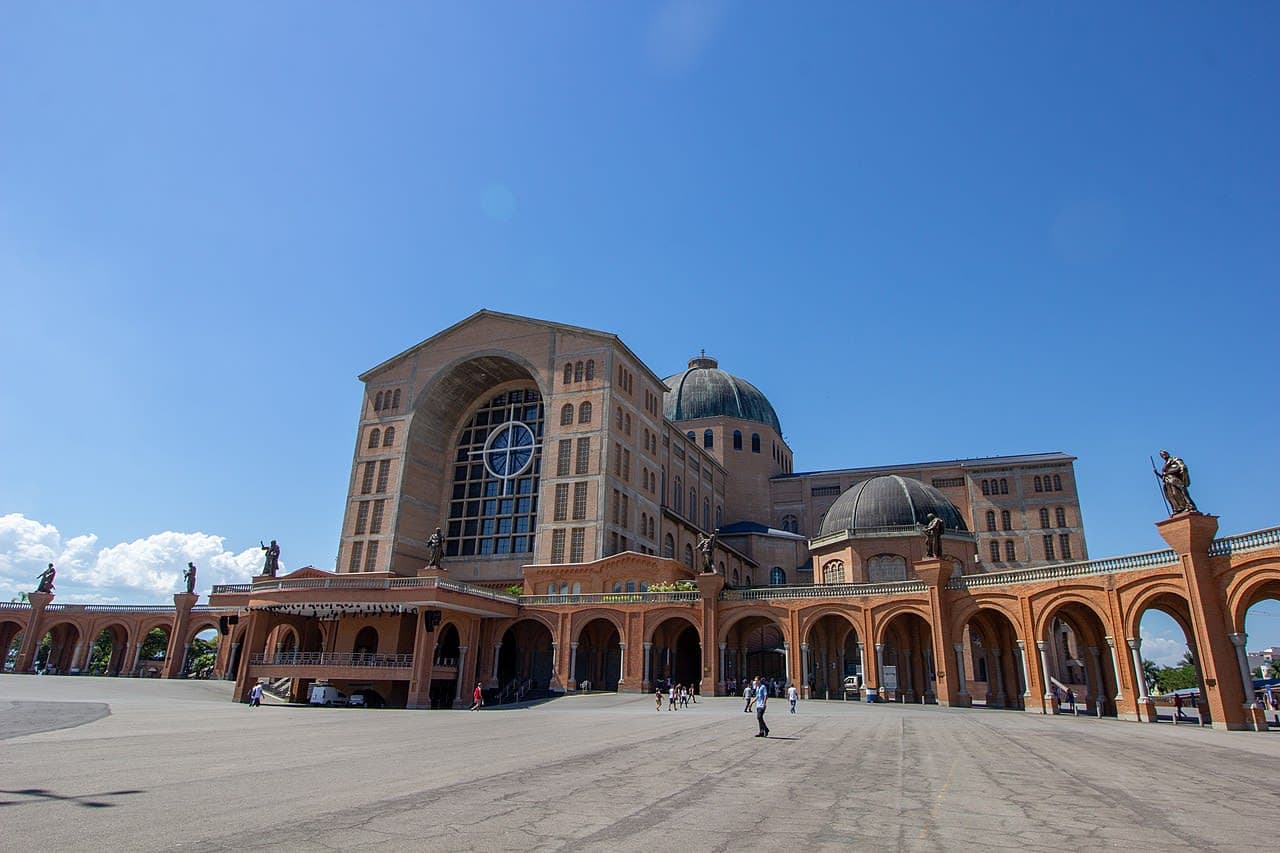 Aparecida, Basilica of the National Shrine of Our Lady of Aparecida