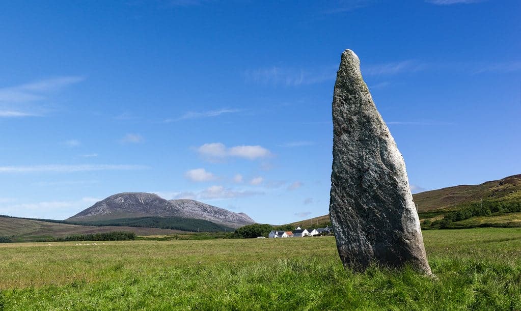 Auchencar Standing Stone