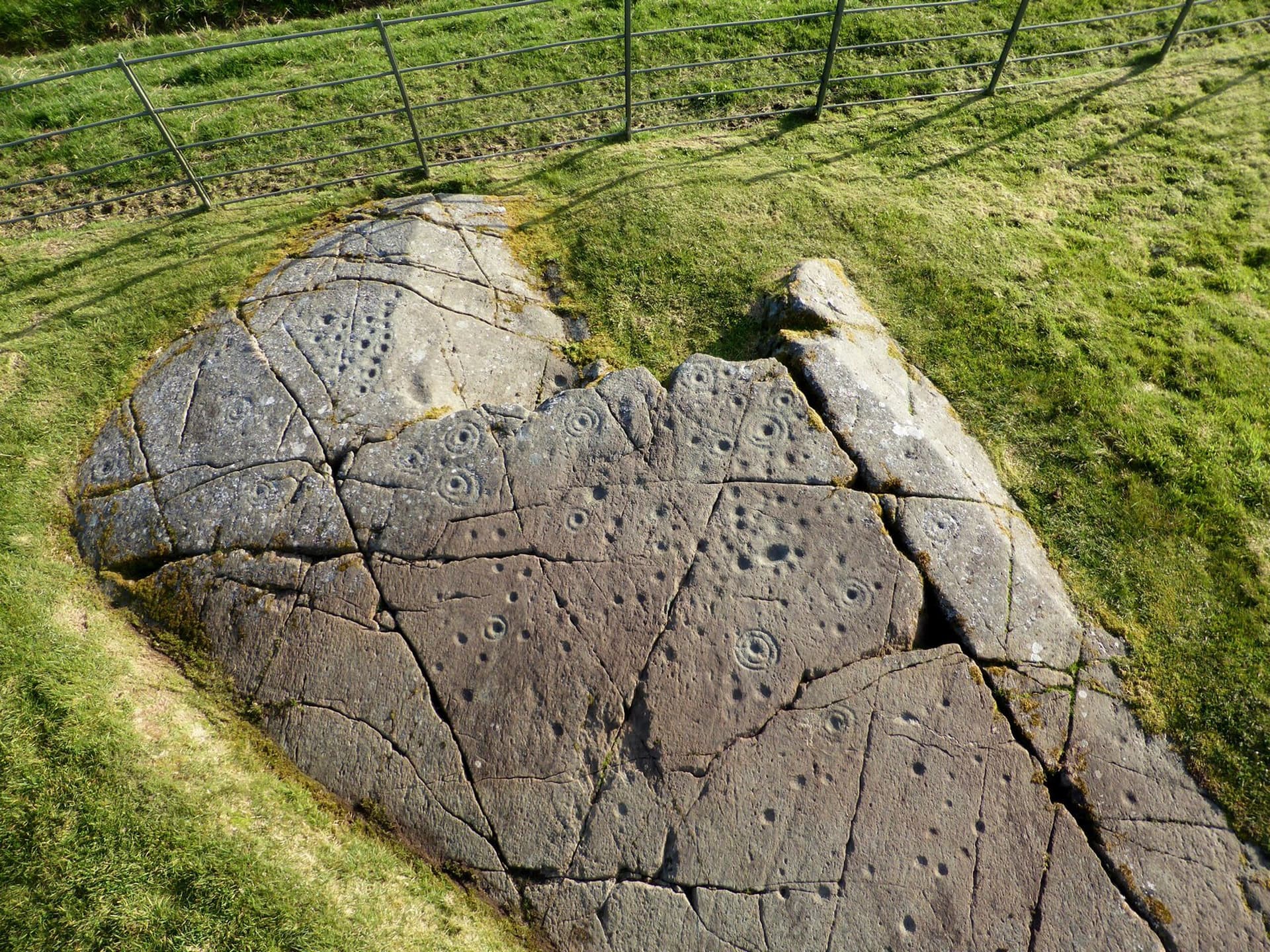 Baluachraig Cup and Ring Marks