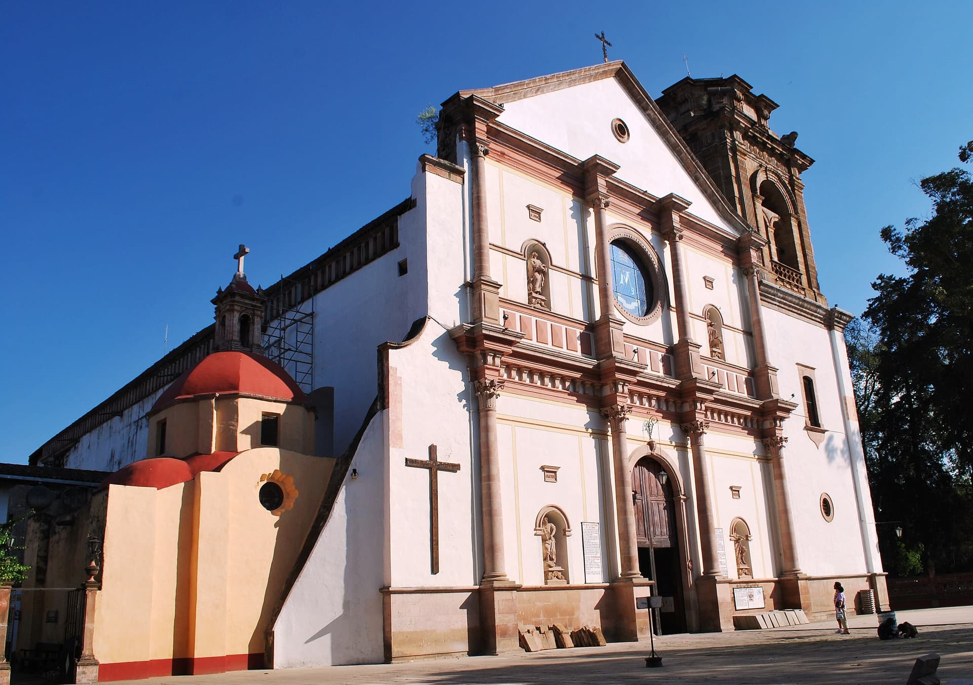Basilica of Nuestra Señora de la Salud, Patzcuaro
