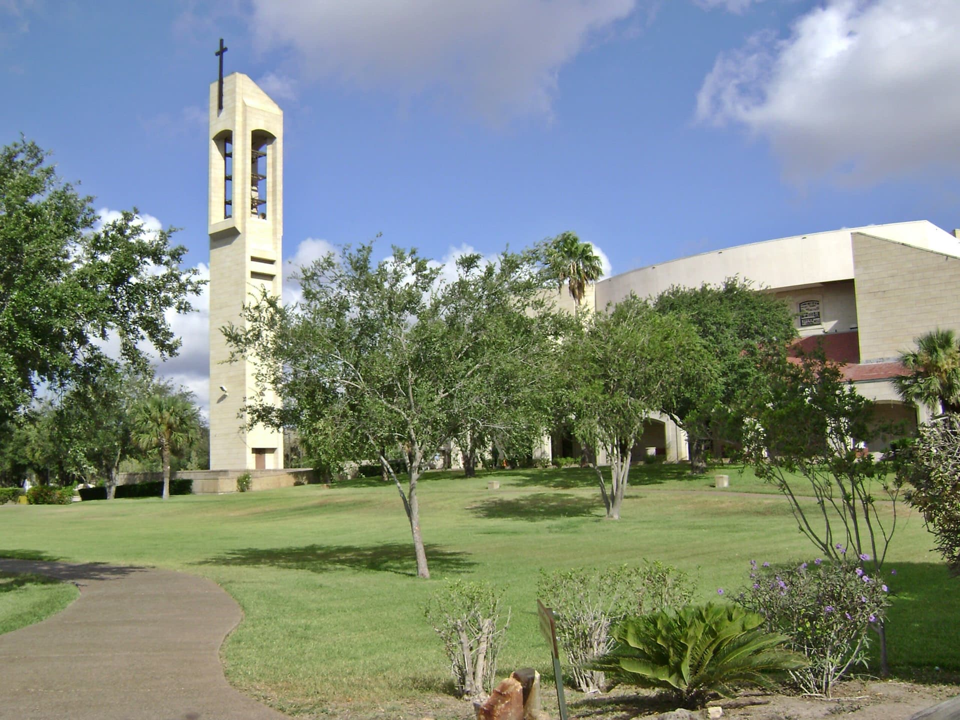 Basilica of Our Lady of San Juan del Valle, San Juan, Texas