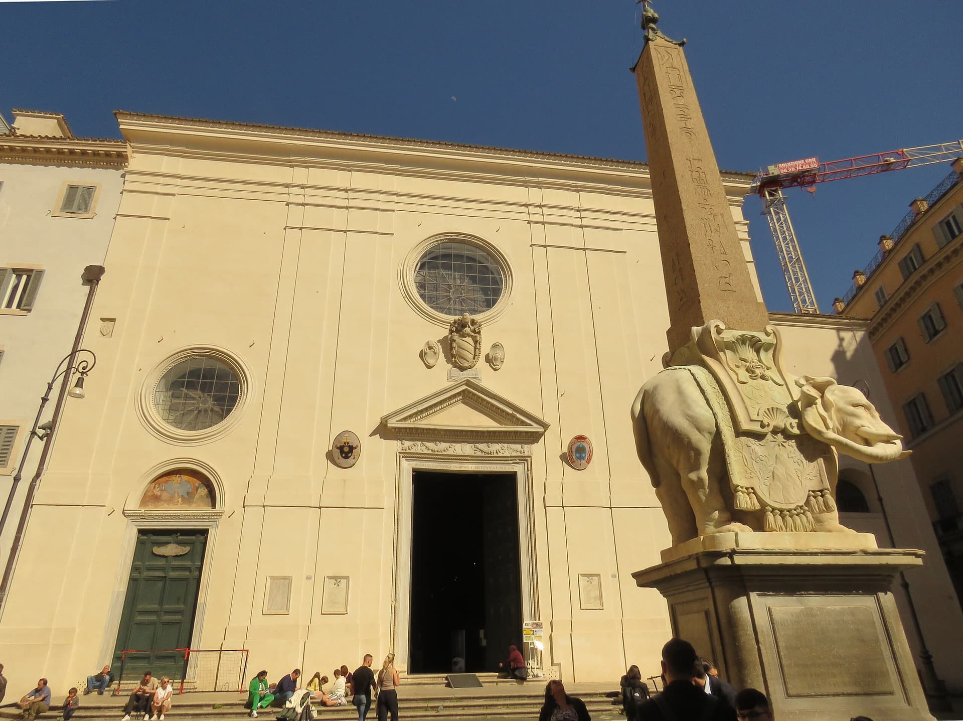 Basilica of St. Mary of Minerva, Rome, Italy