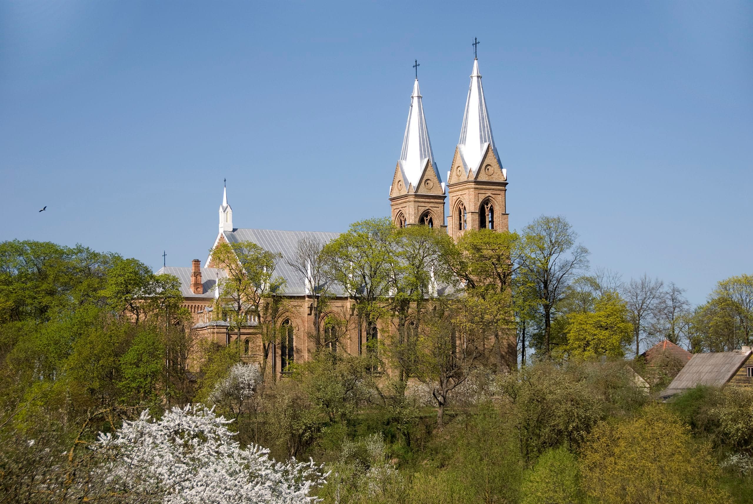 Basilica of the Assumption of the Virgin Mary, Krekenava