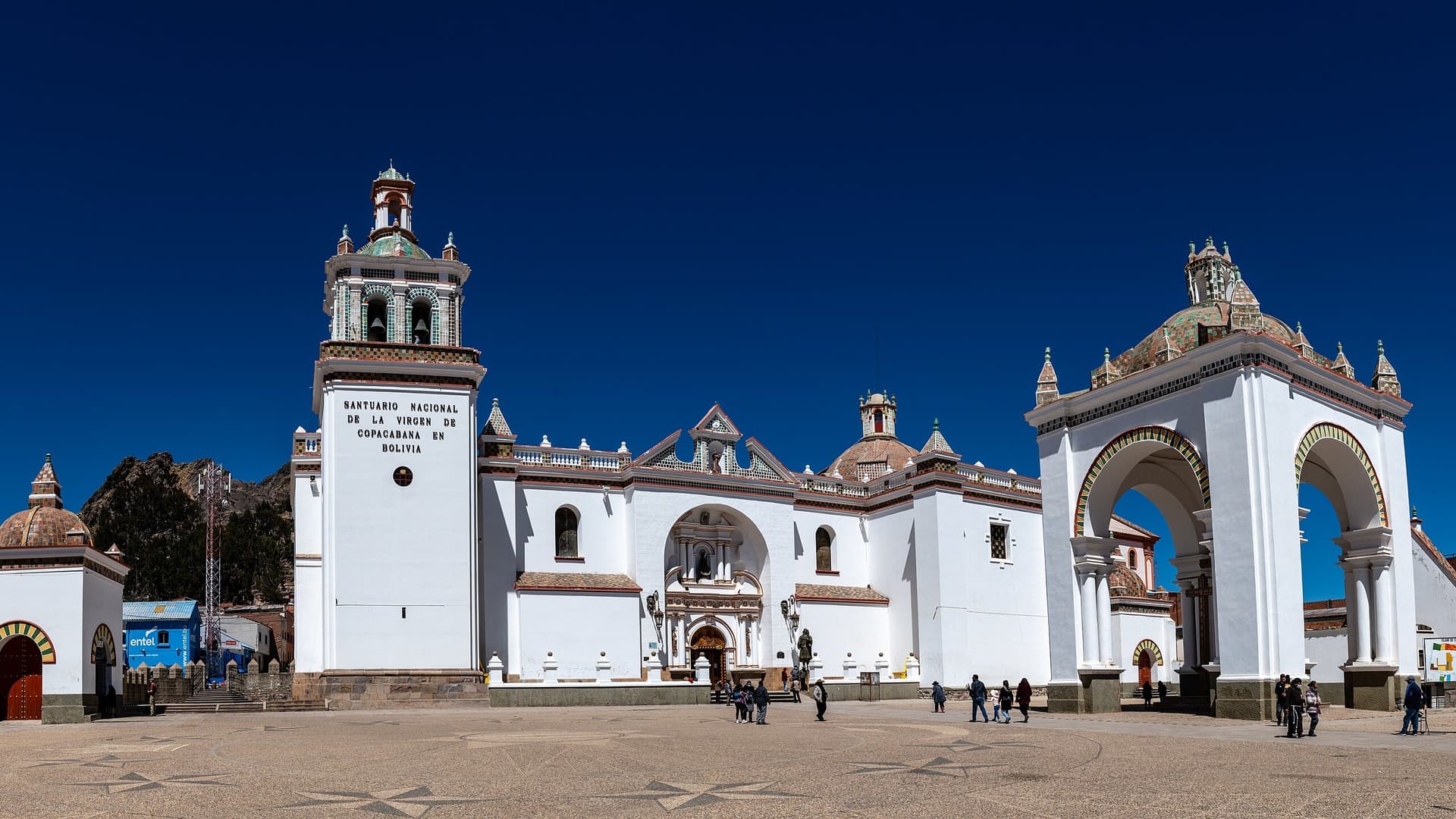 Basilica of the Virgin of Copacabana, Copacabana