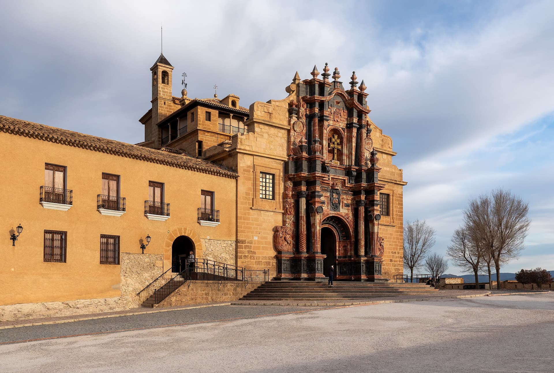 Basilica Shrine of Caravaca de la Cruz, Spain