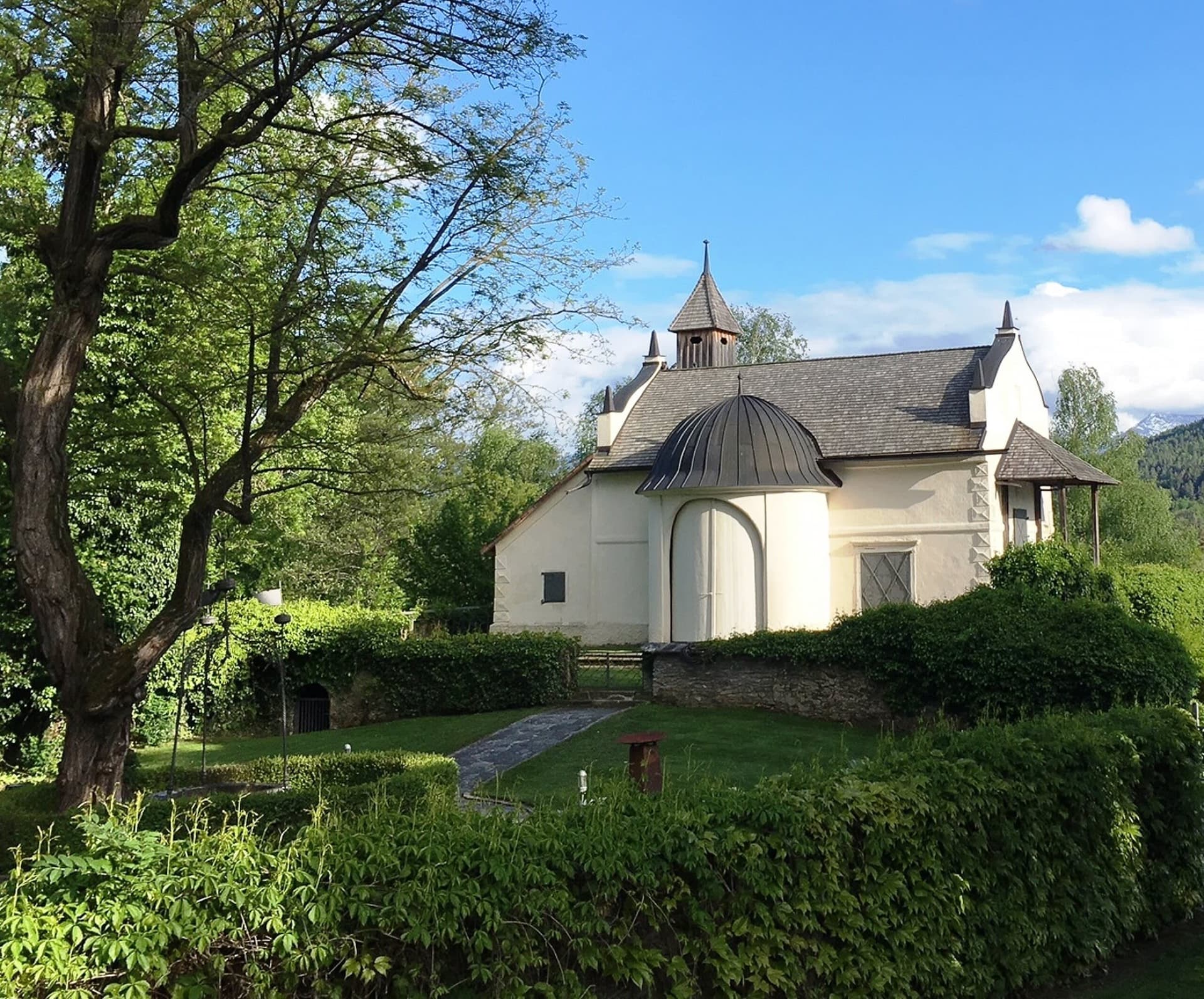 Black Madonna of Maria Loretto Peninsula
