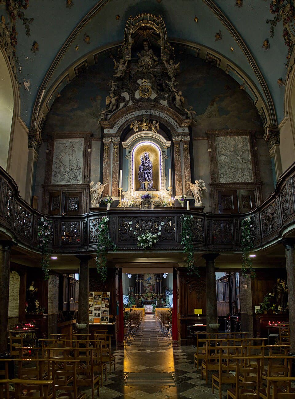 Black Virgin of the Recollects