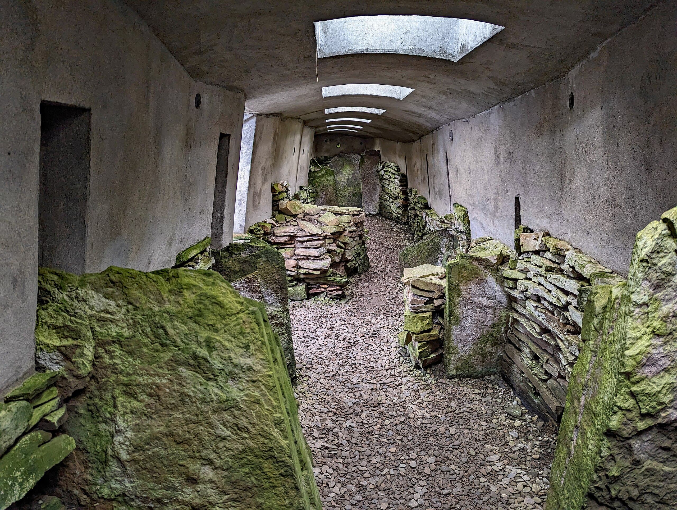 Blackhammer Chambered Cairn