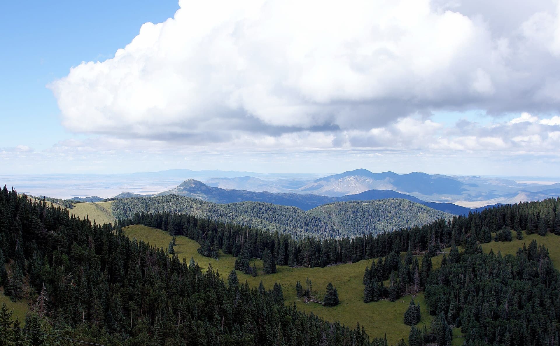 Capitan Mountains, New Mexico