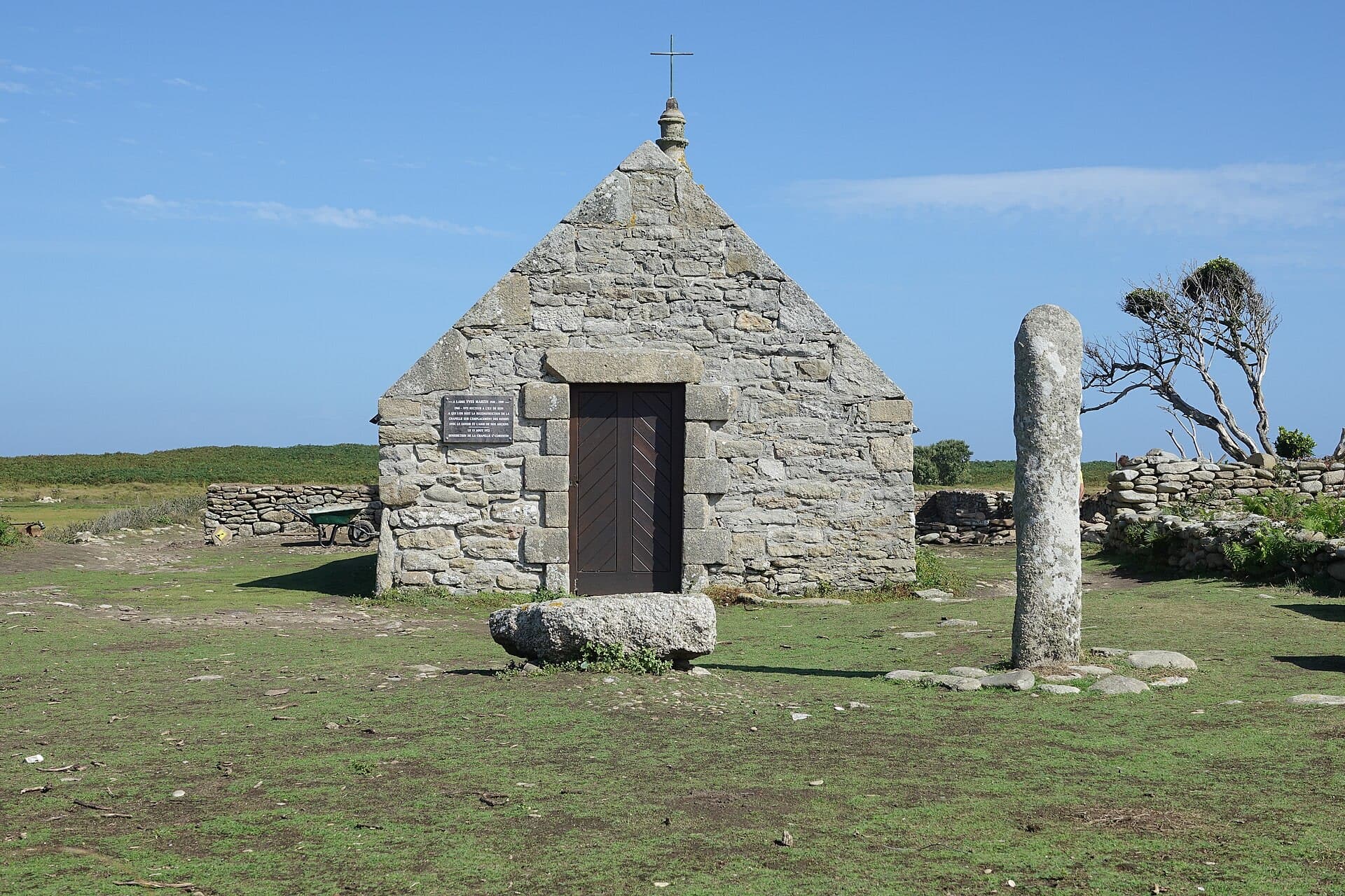 Chapelle Seinaint Corentin, Ile de Sein