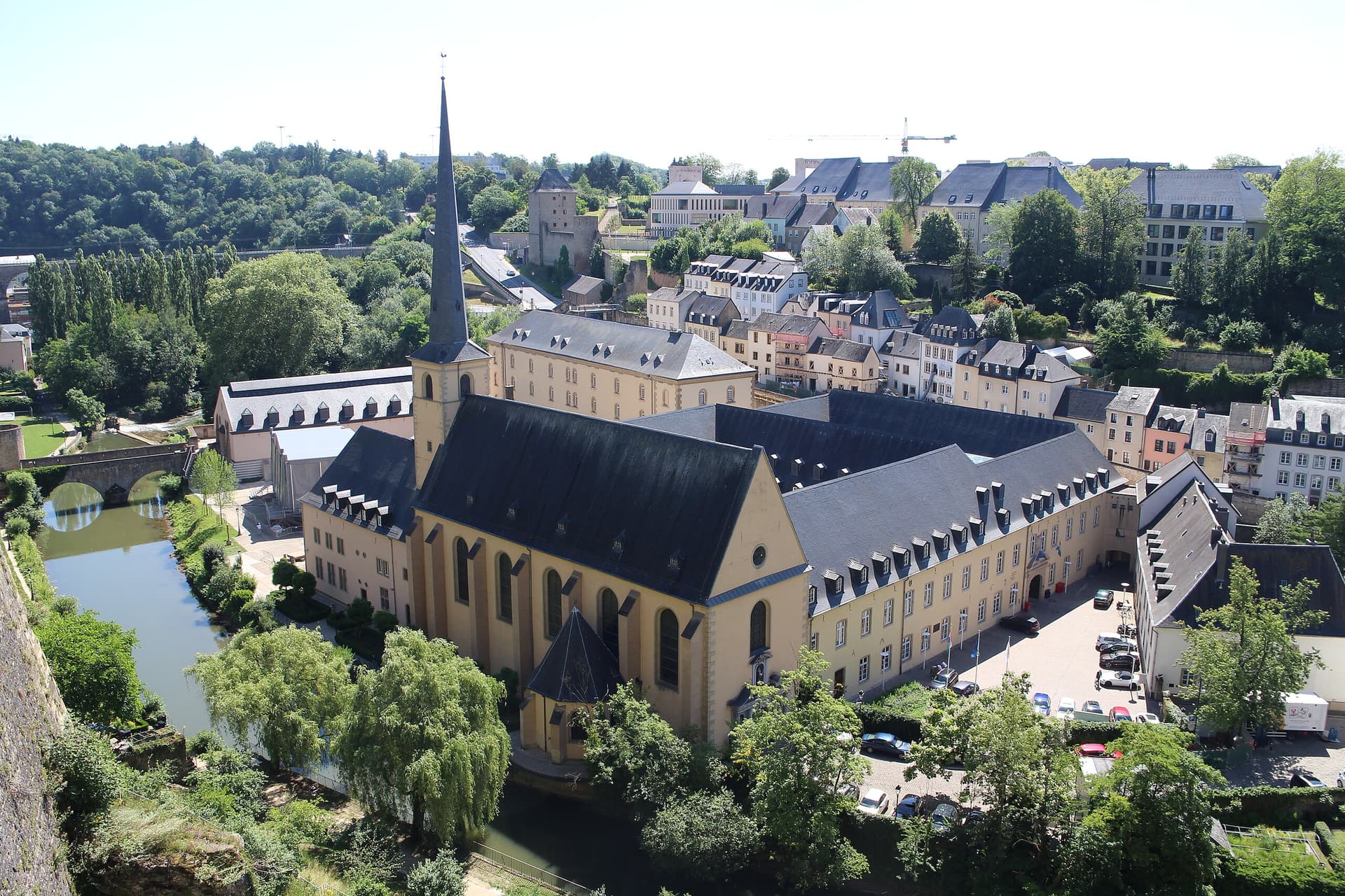 Church of St Jean du Grund (Black Madonna of Grund)