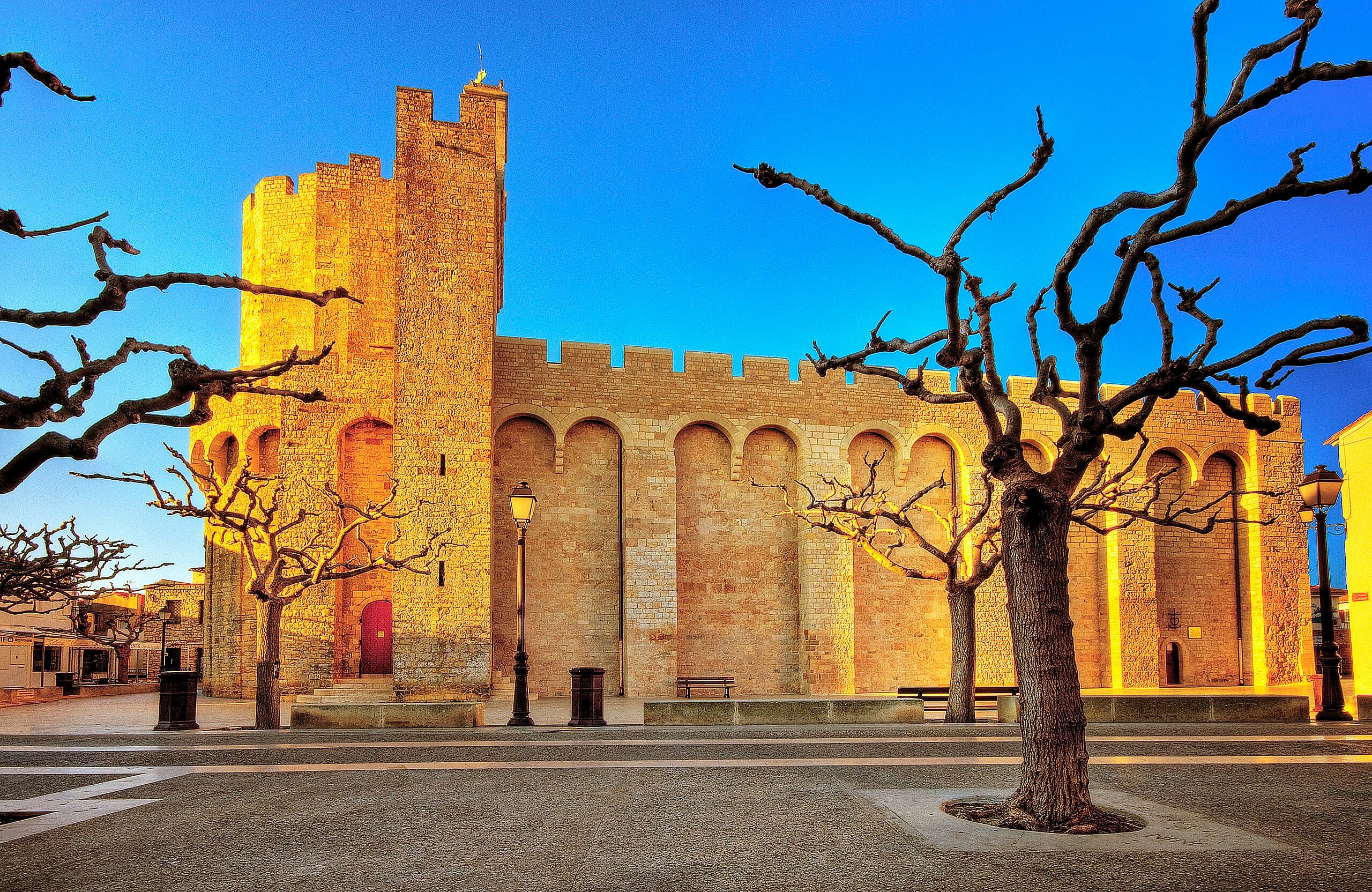 Church of the Saintes Maries de la Mer