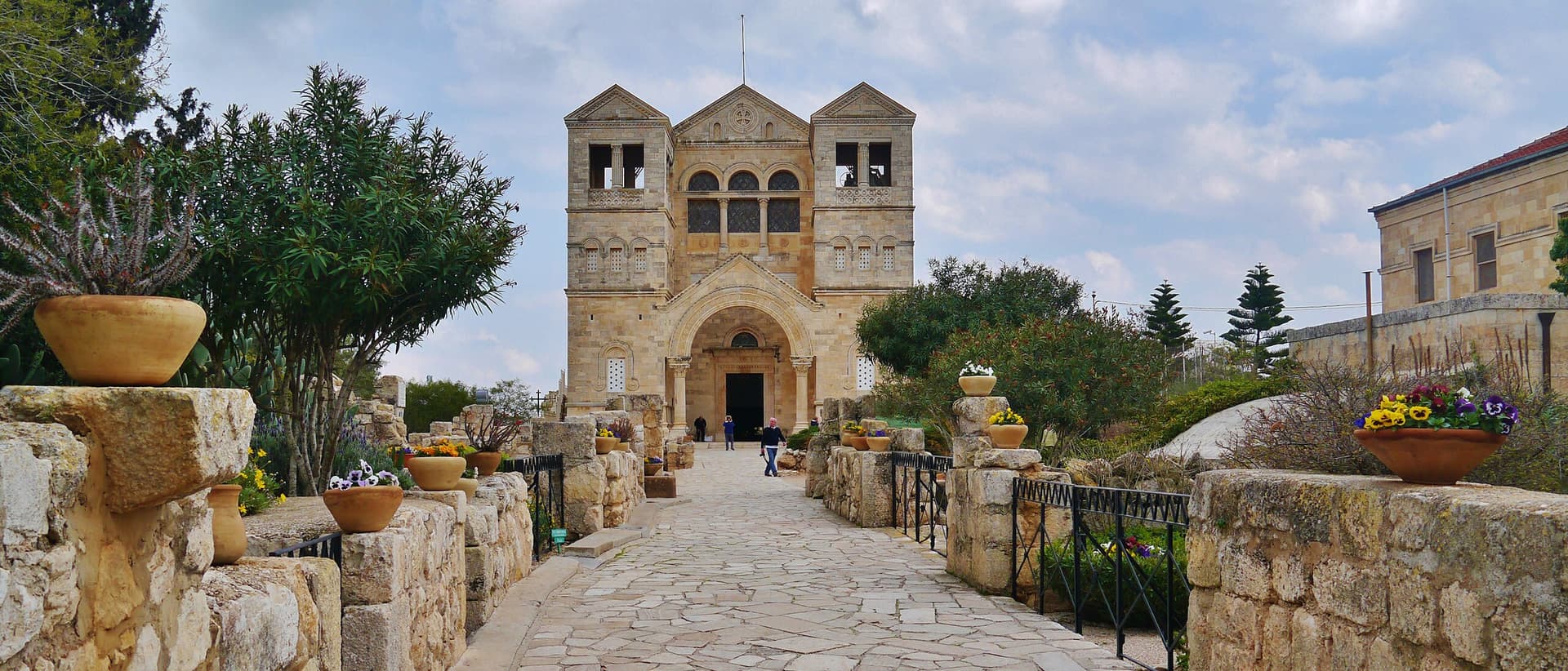 Church of the Transfiguration Mount Tabor