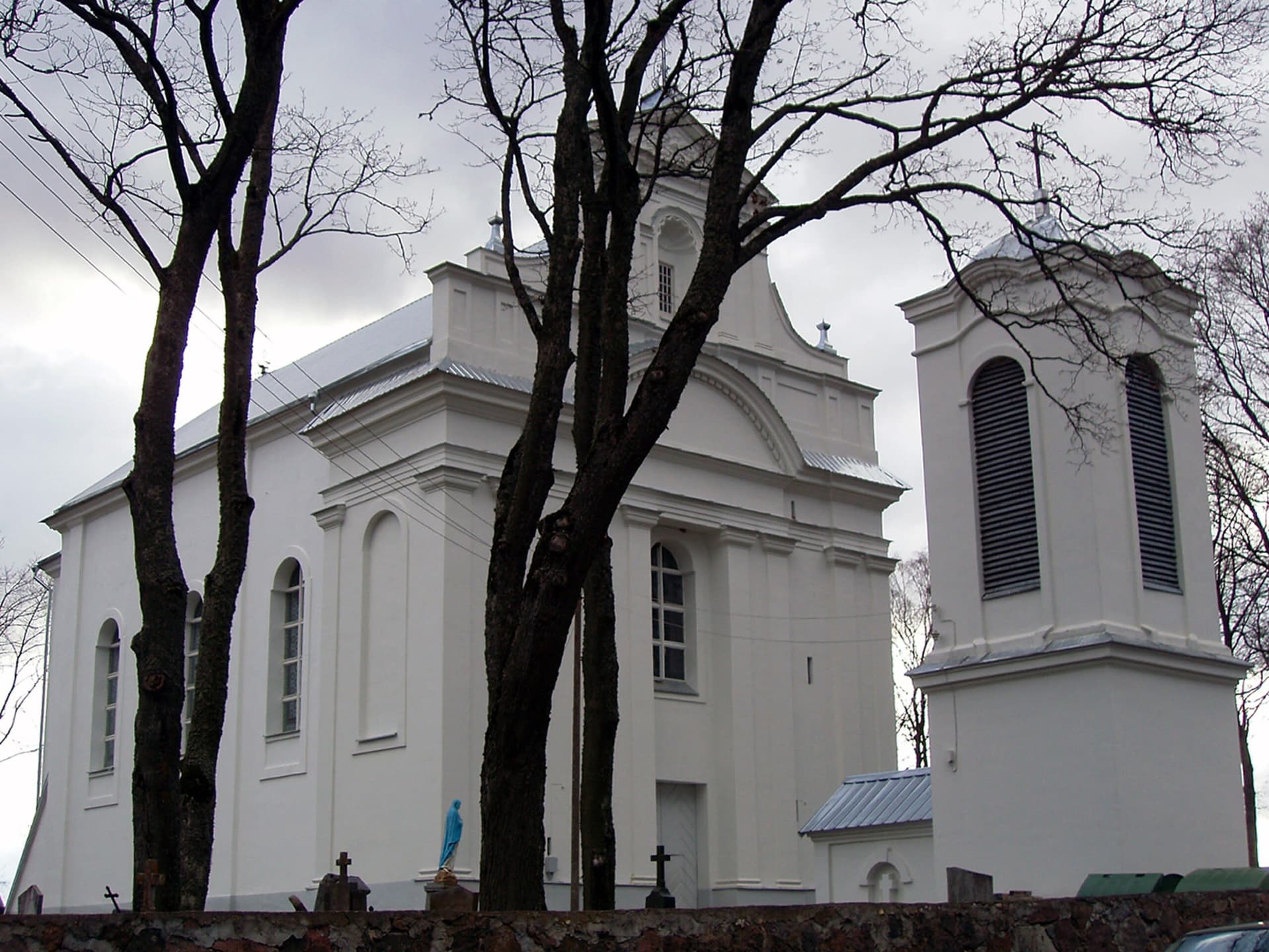 Church of the Virgin Mary Victorious, Kazokiskes