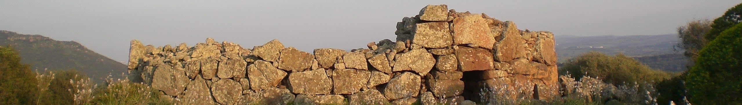 Complesso Prenuragico di Monte Baranta