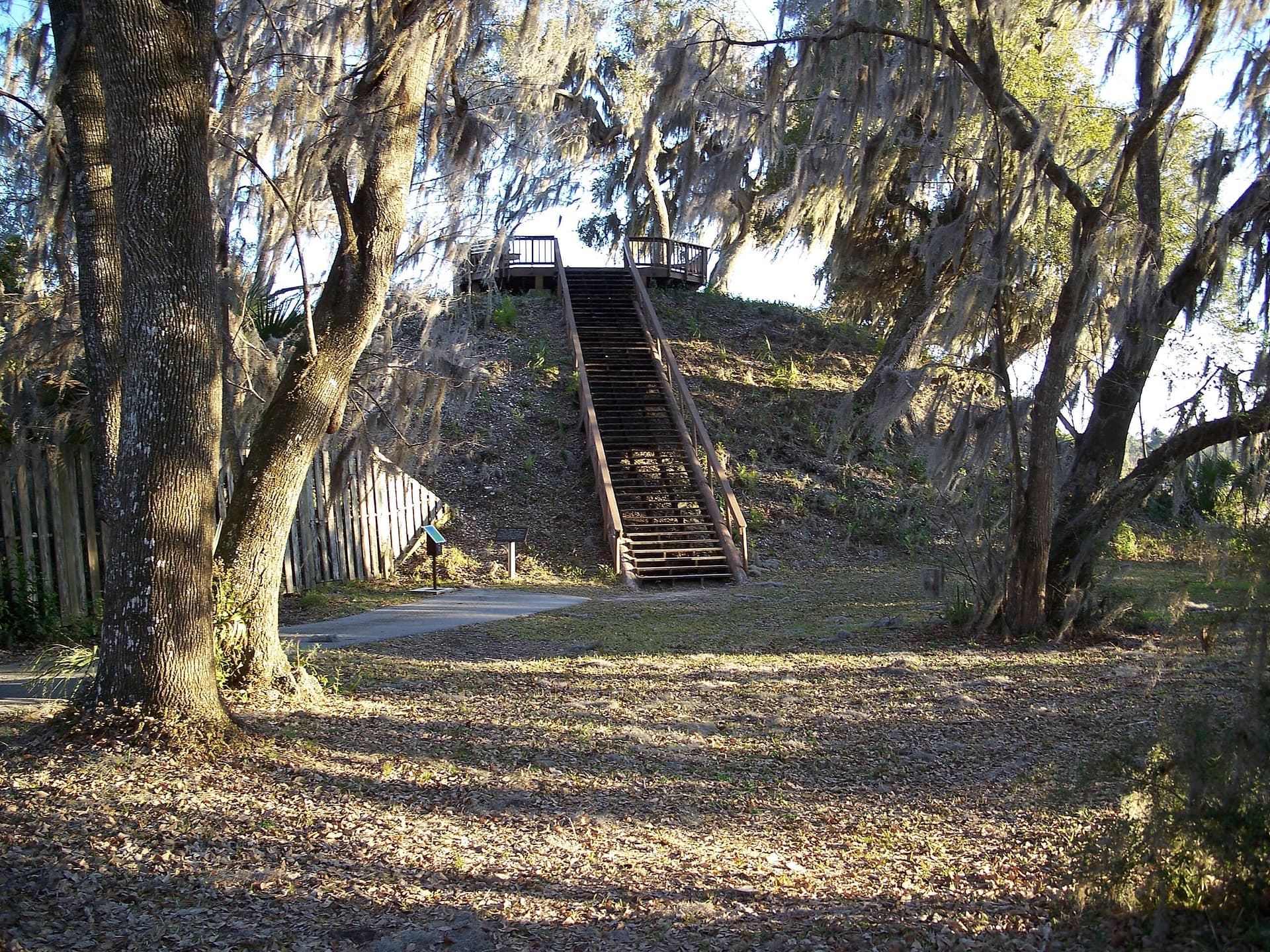 Crystal River Mounds, Florida