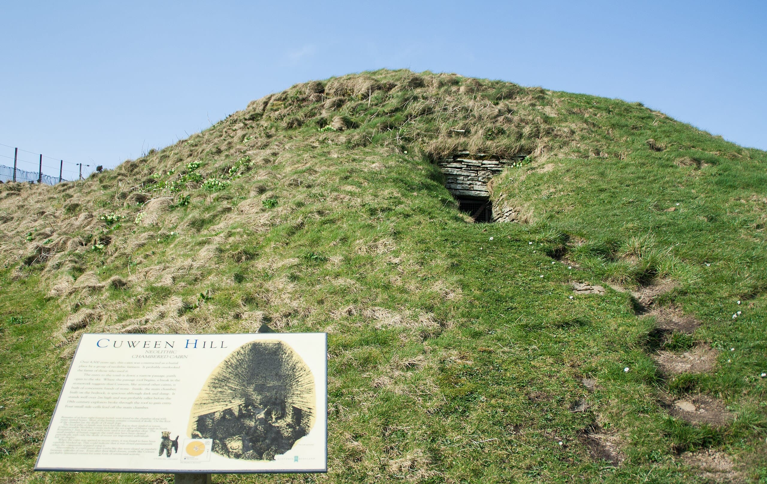 Cuween Hill Chambered Cairn