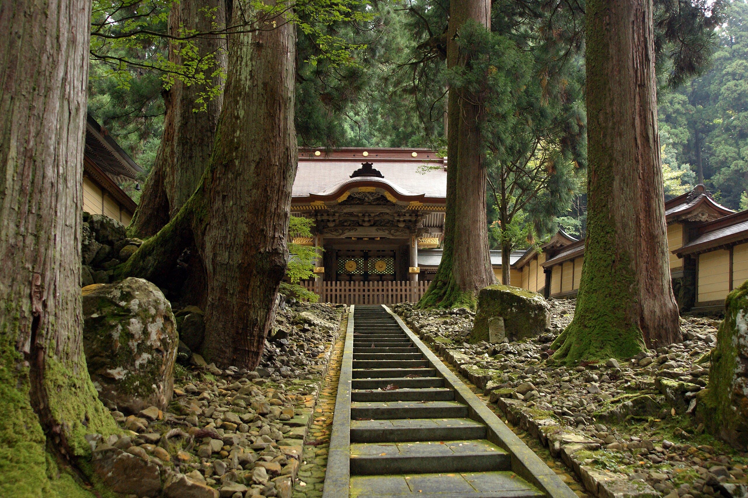 Daihonzan Eiheiji (Eihei Temple)