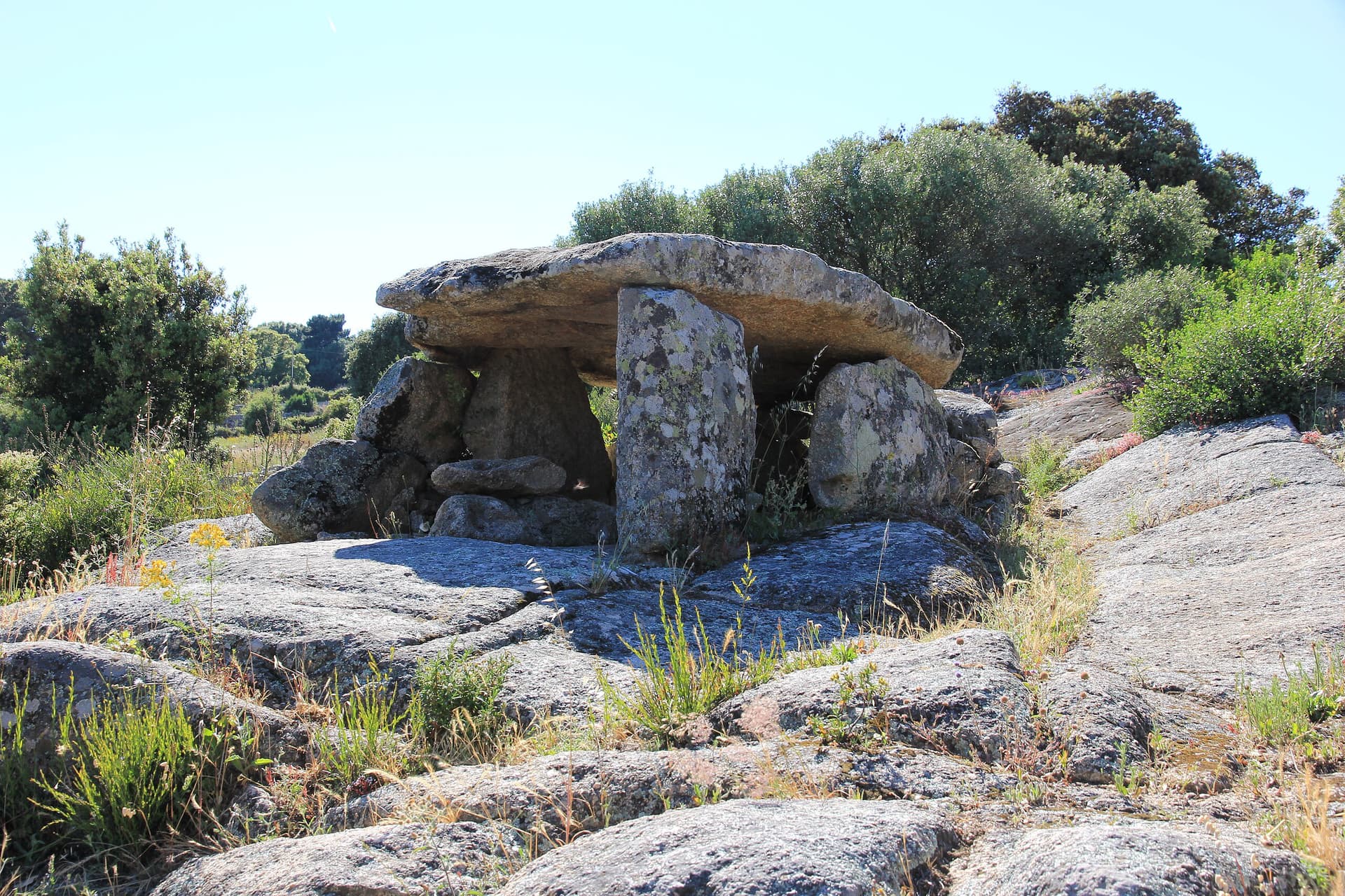 Dolmen Ciuledda