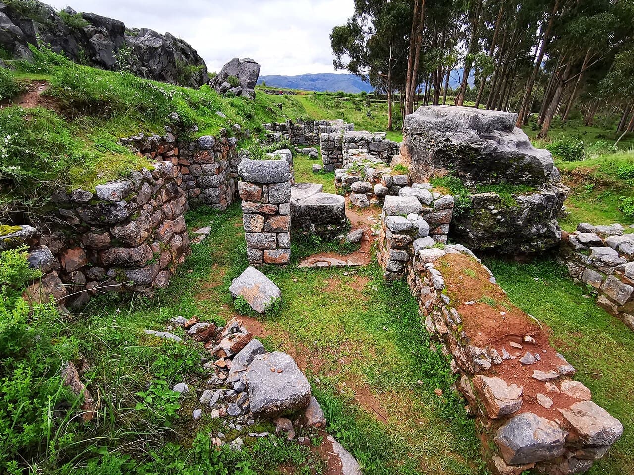 El Templo de los Monos