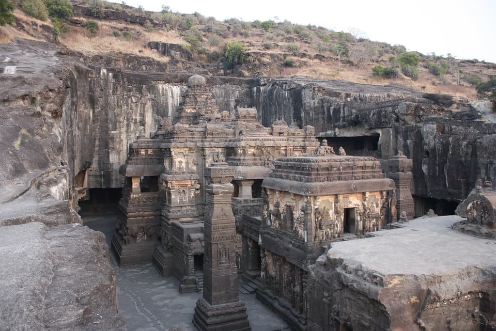 Ellora caves, Maharashtra