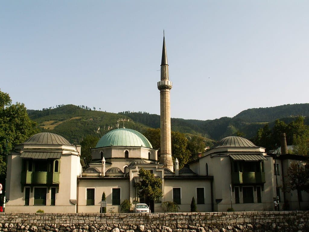 Emperor's Mosque, Sarajevo