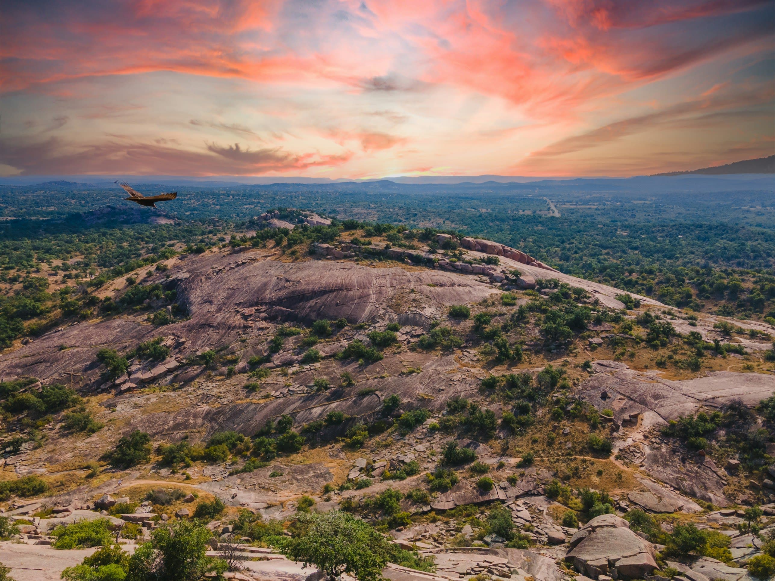 Enchanted Rock, Texas