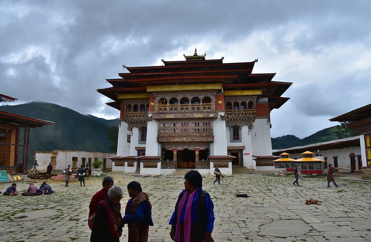 Gangteng Monastery