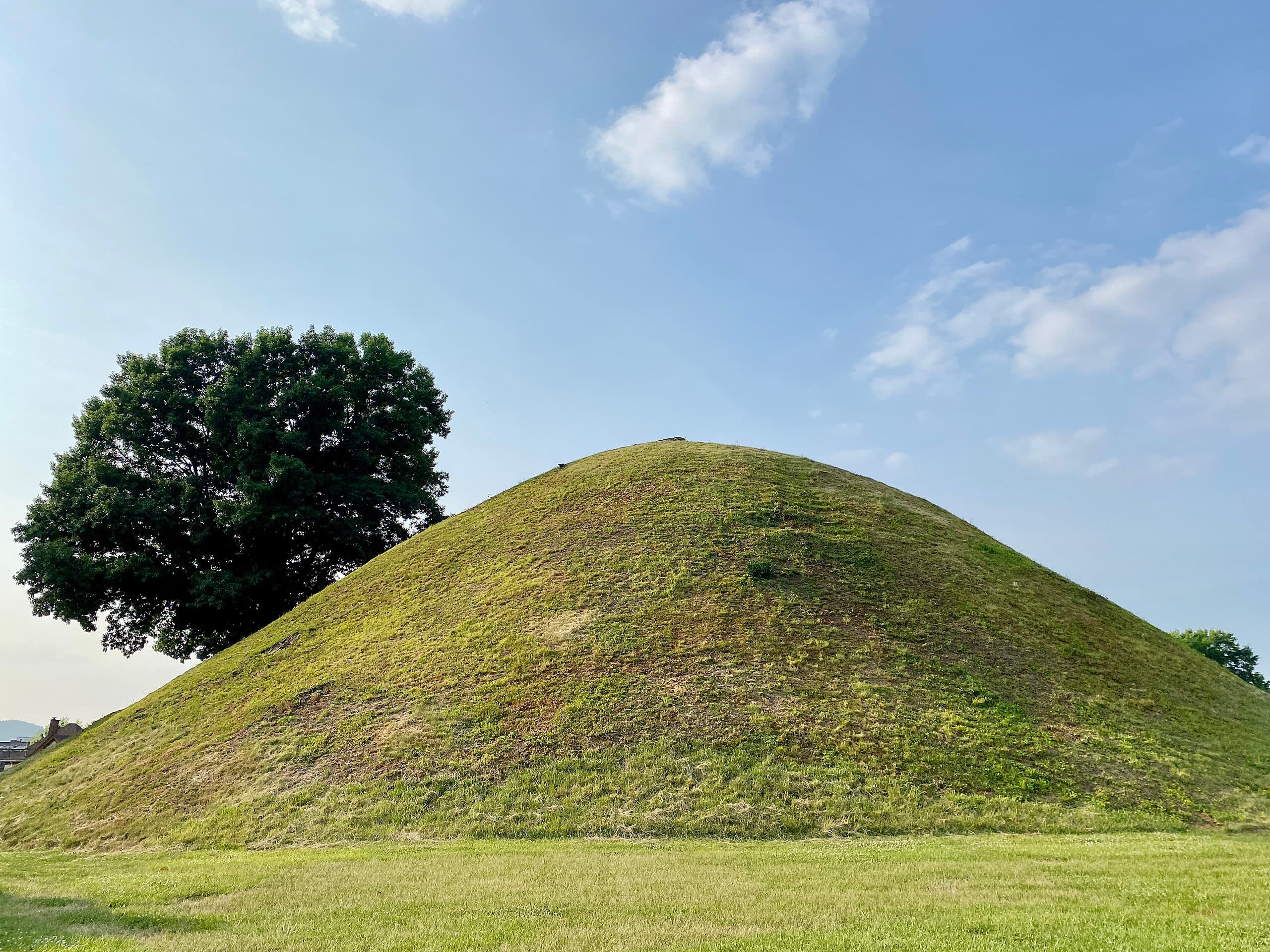 Grave Creek Mound, Moundsville, Ohio