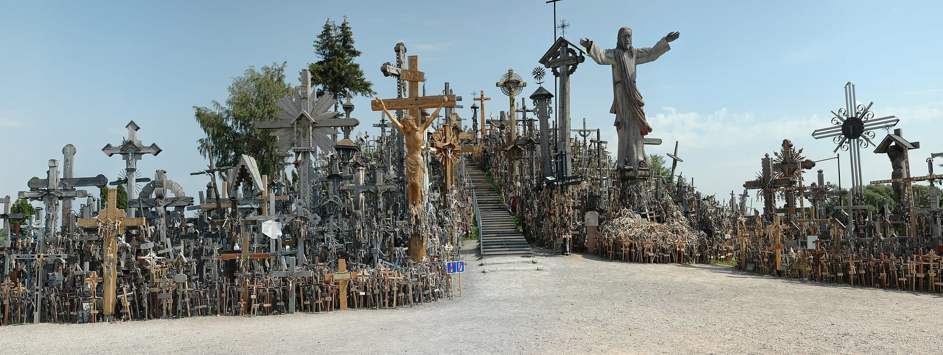 Hill of Crosses, Siauliai