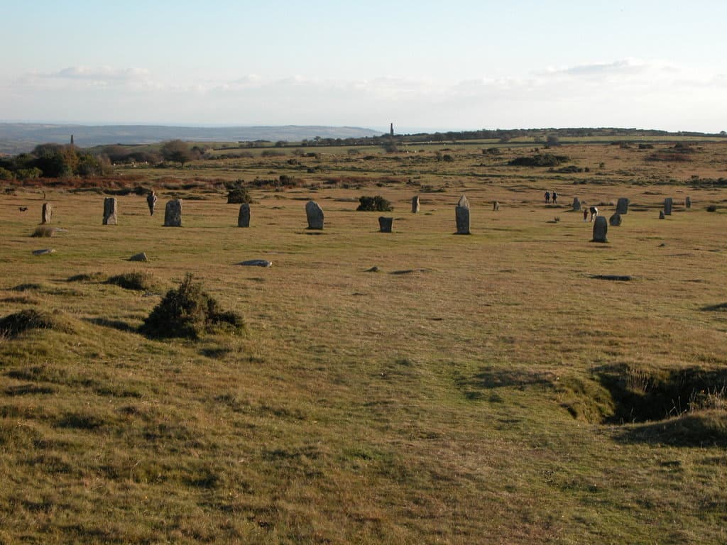 Hurlers Stone Circles