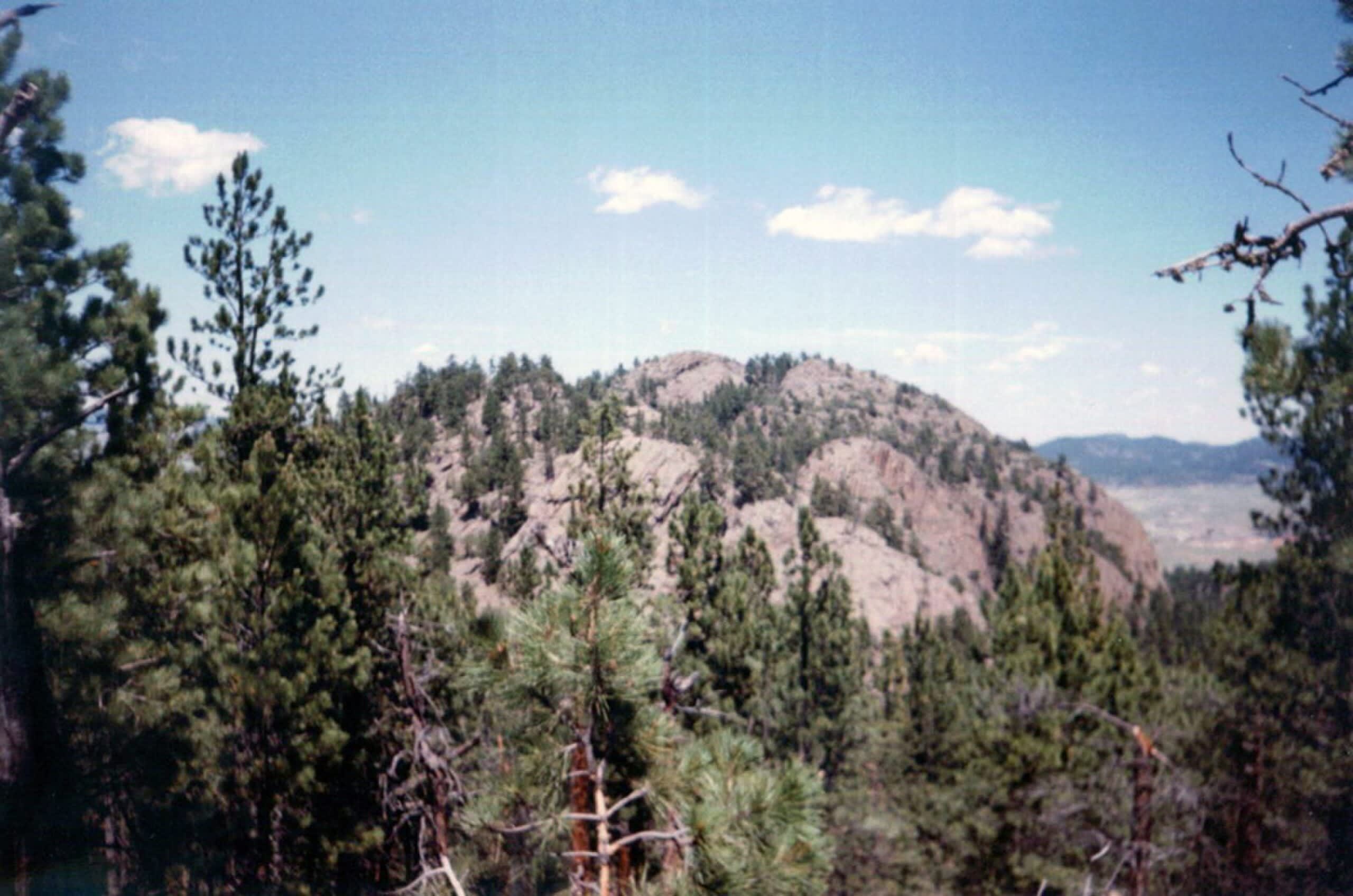 Inyan Kara Mountain, Wyoming