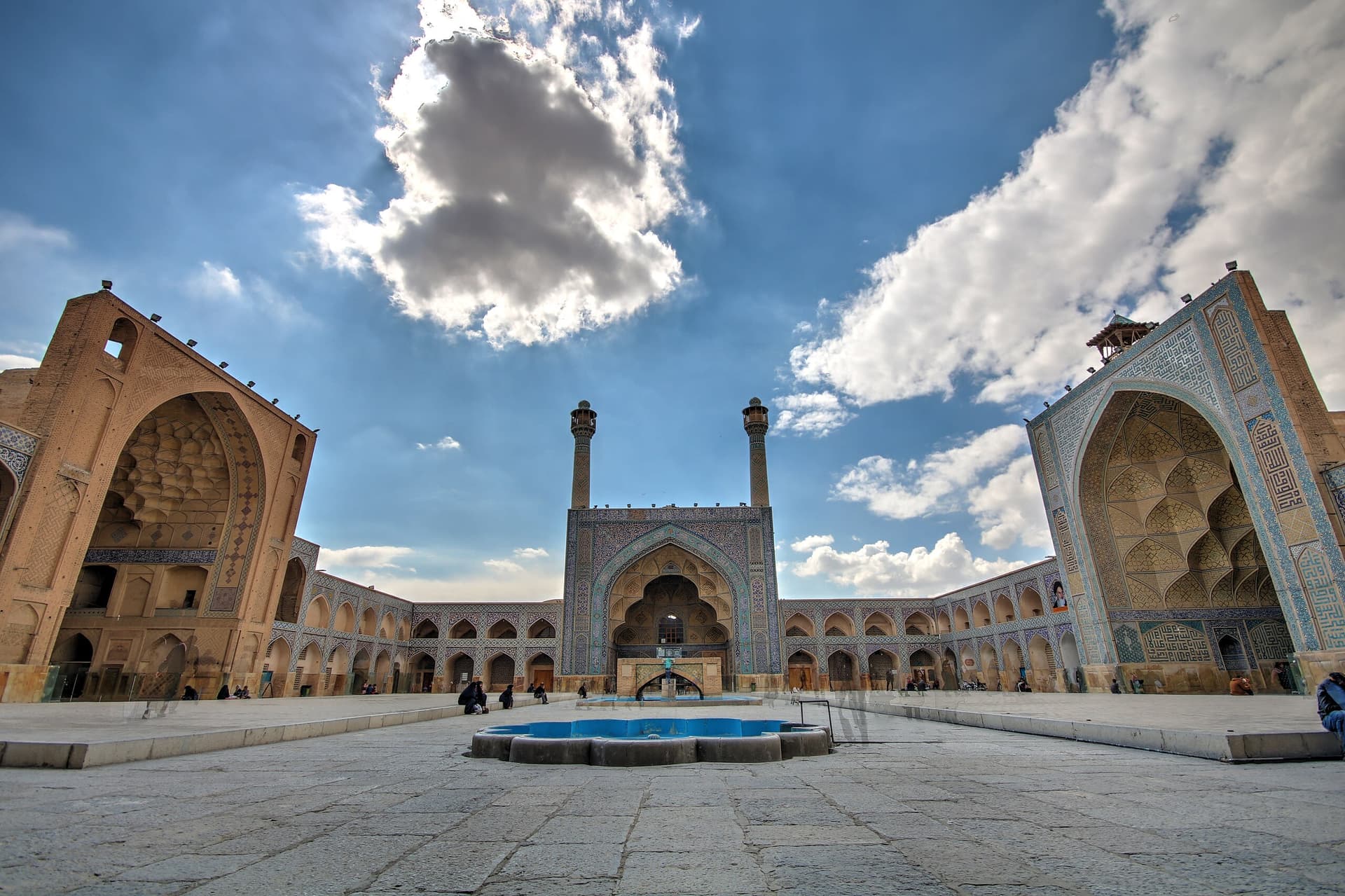 Jame' Mosque of Isfahan