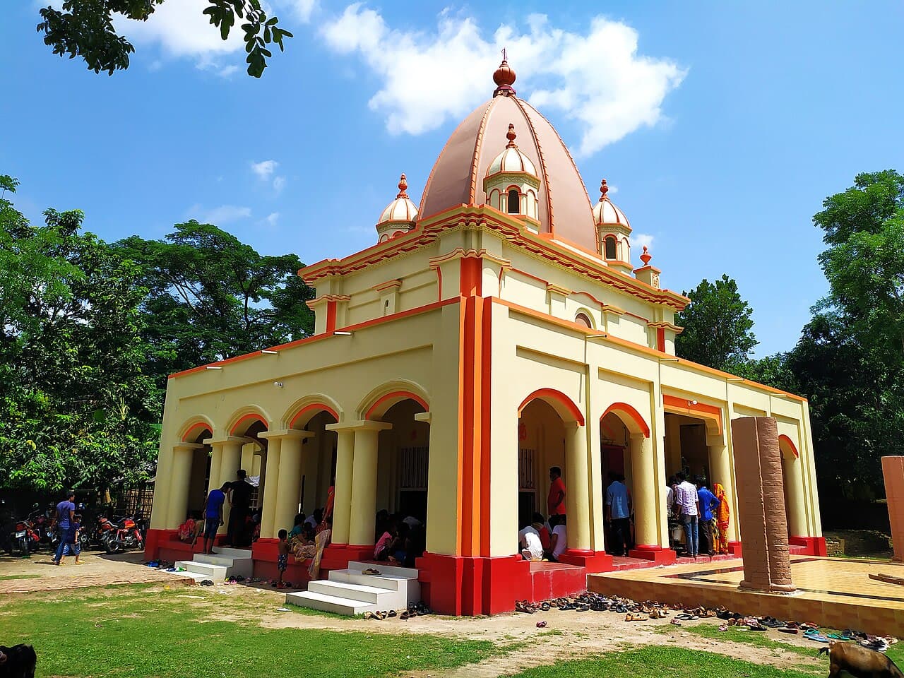 Jeshoreshwari Kali Shaktipeeth Temple