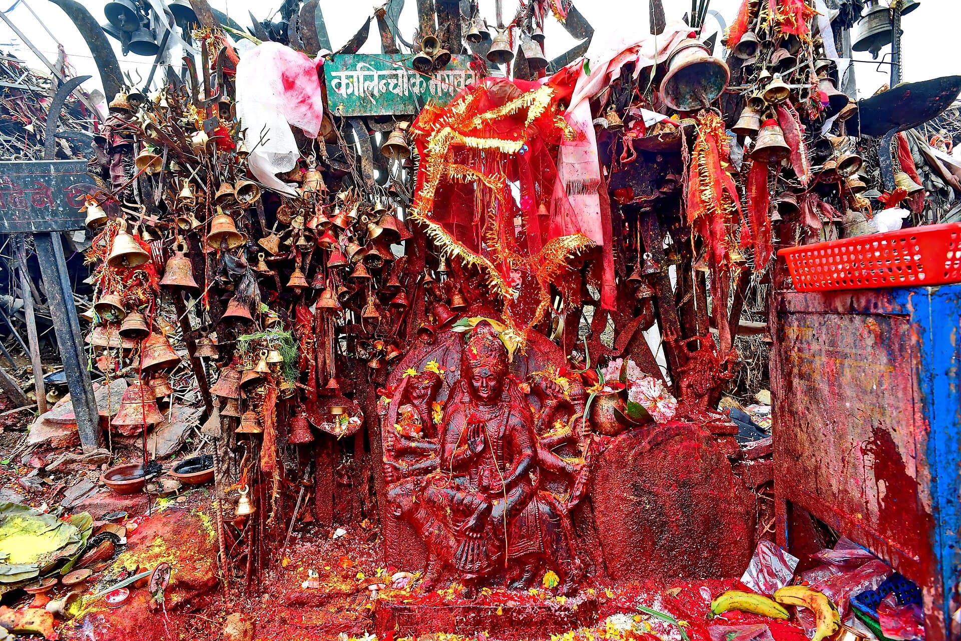 Kalinchowk Bhagwati Temple, Nepal
