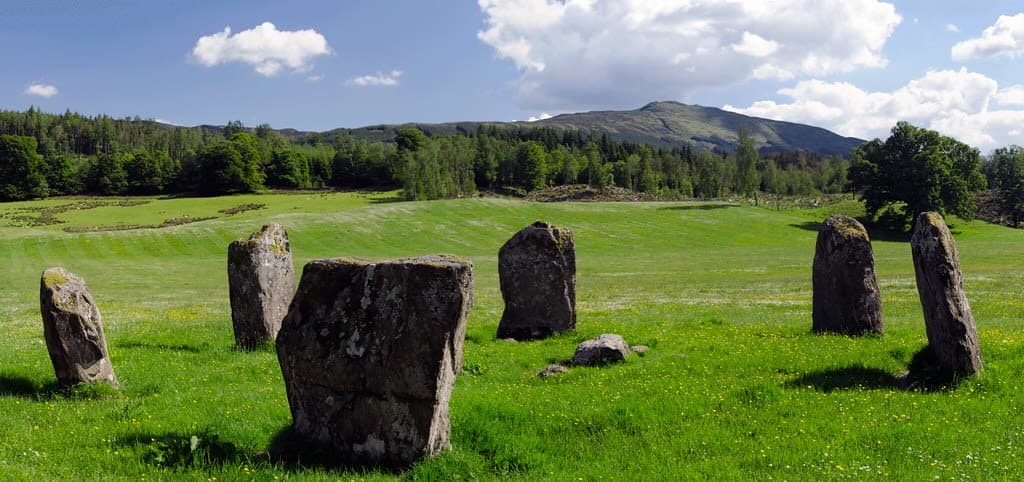 Kinnell stone circle, Killin