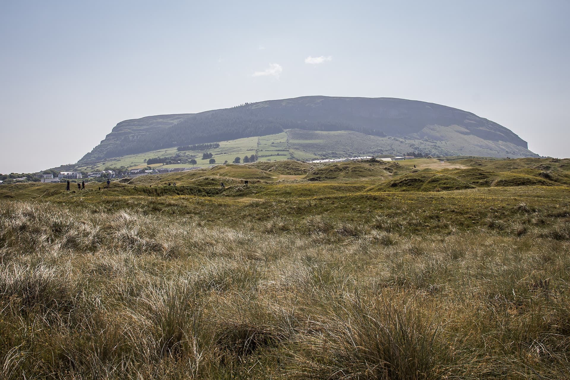 Knocknarea megalthic site, Sligo, Ireland