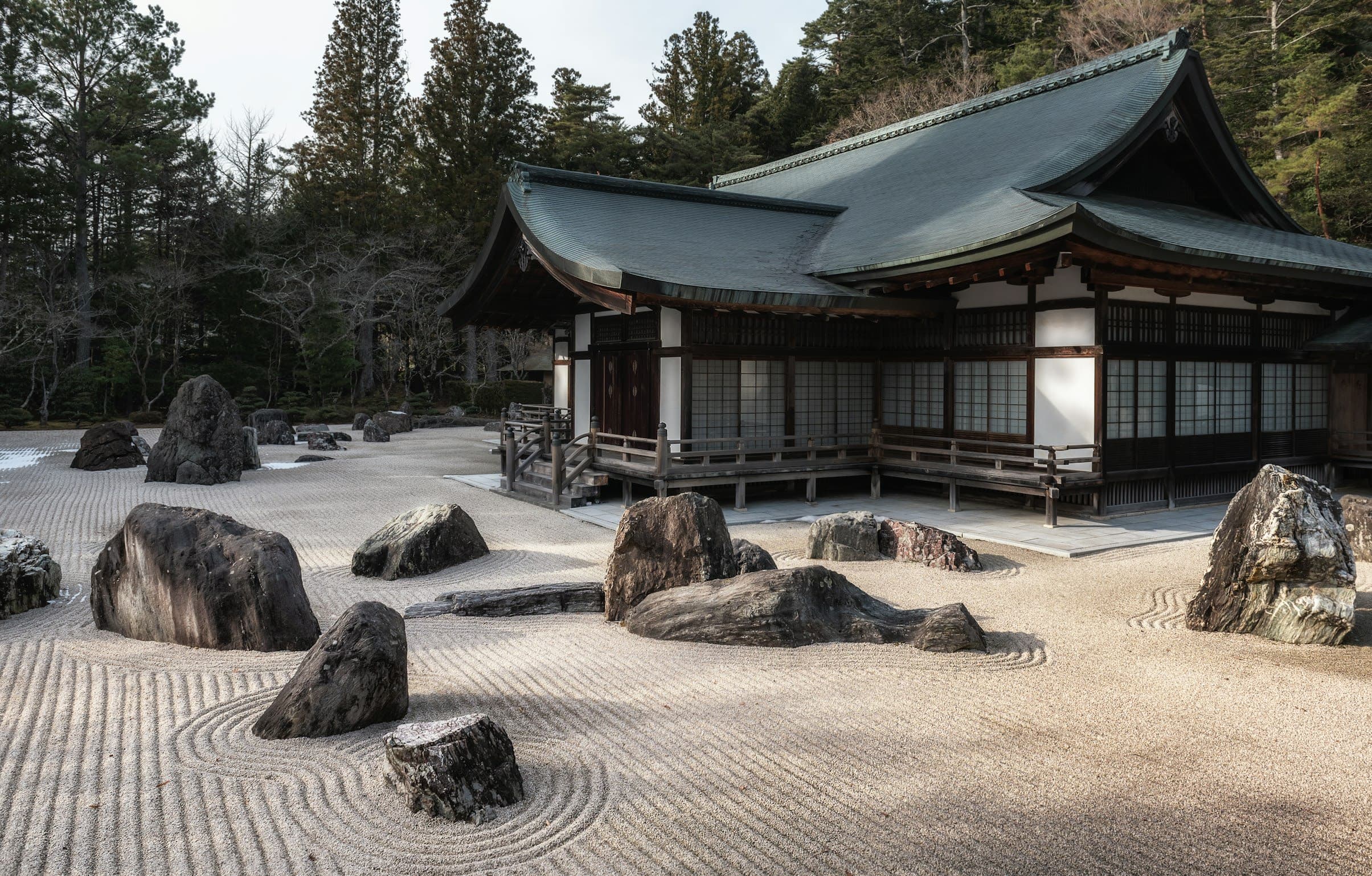 Kongobu-ji Temple (Mt. Koya)