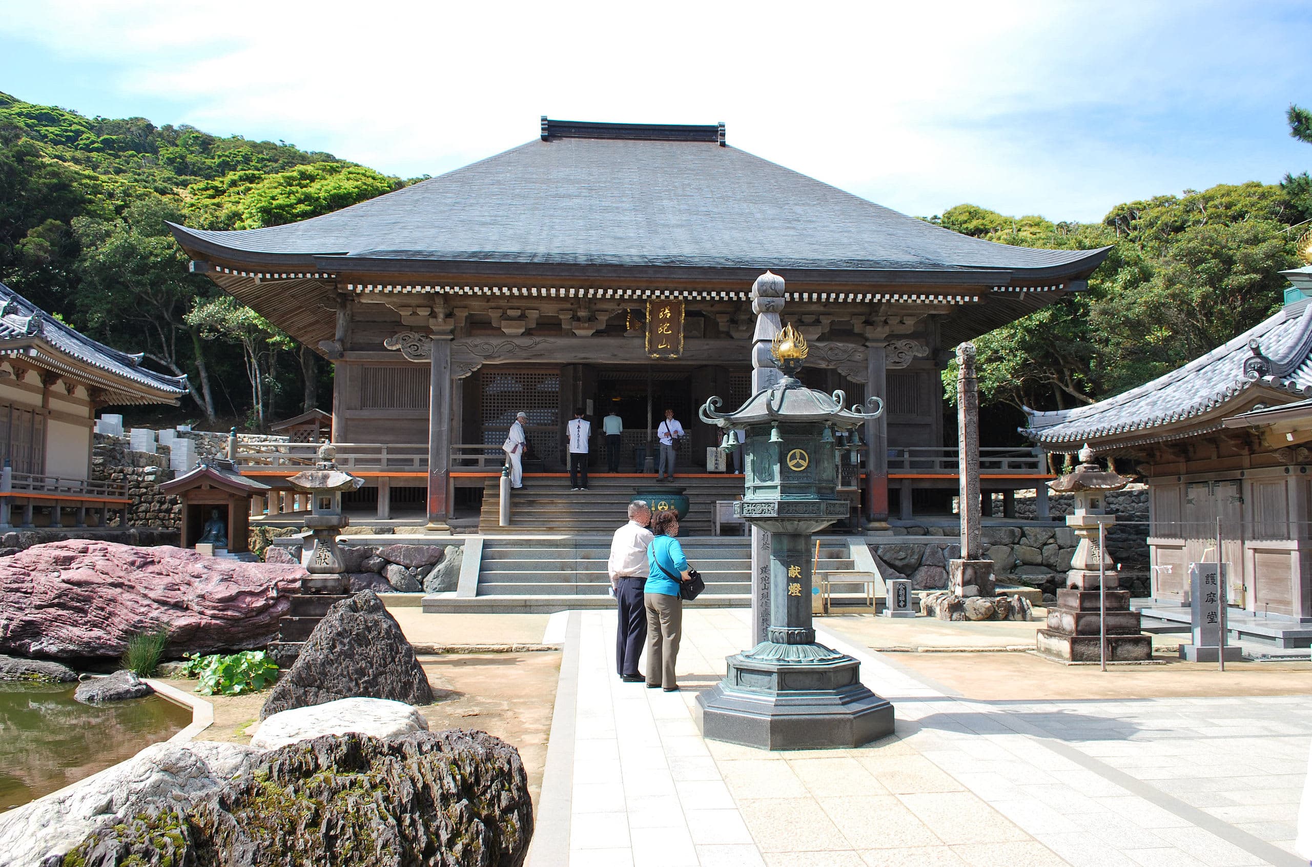 Kongofukuji Temple, Tosashimizu