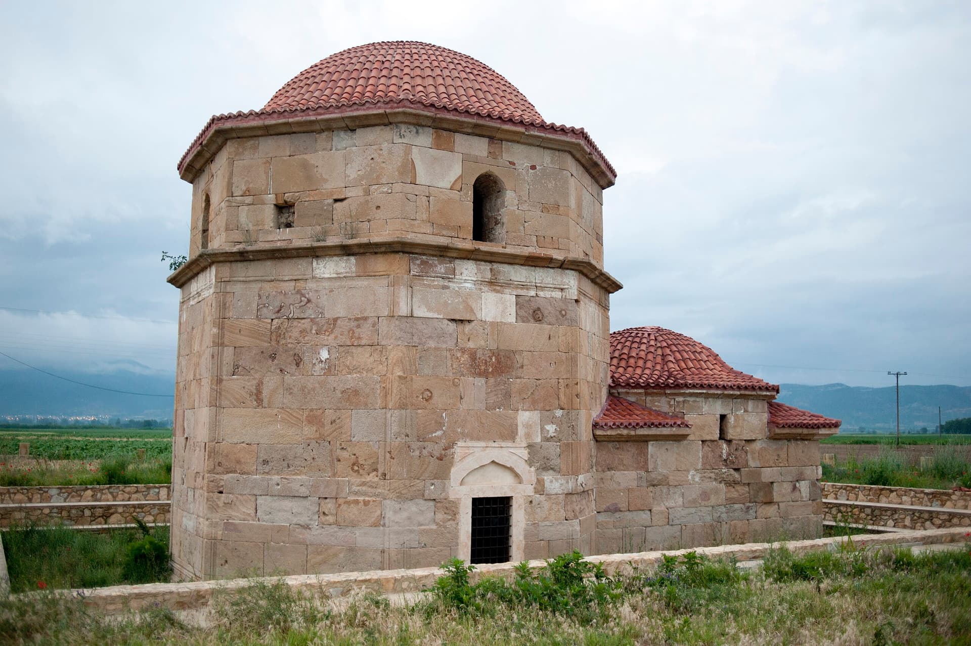 Kutuklu Baba Tekke, Selina, Greece