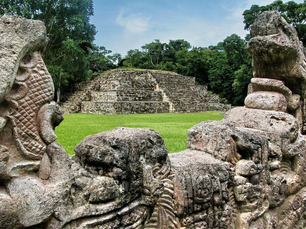 Maya Site of Copan