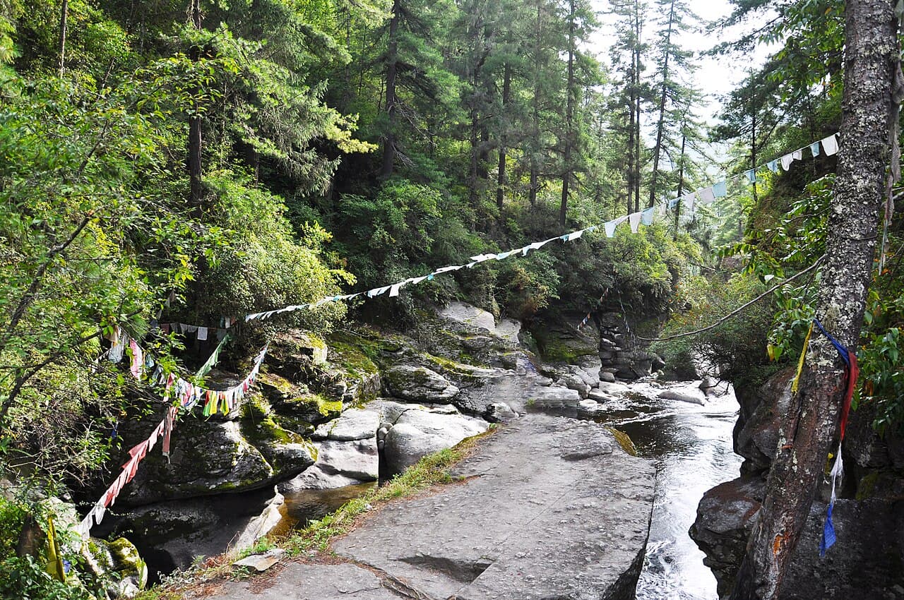 Mebar tsho (Burning Lake)