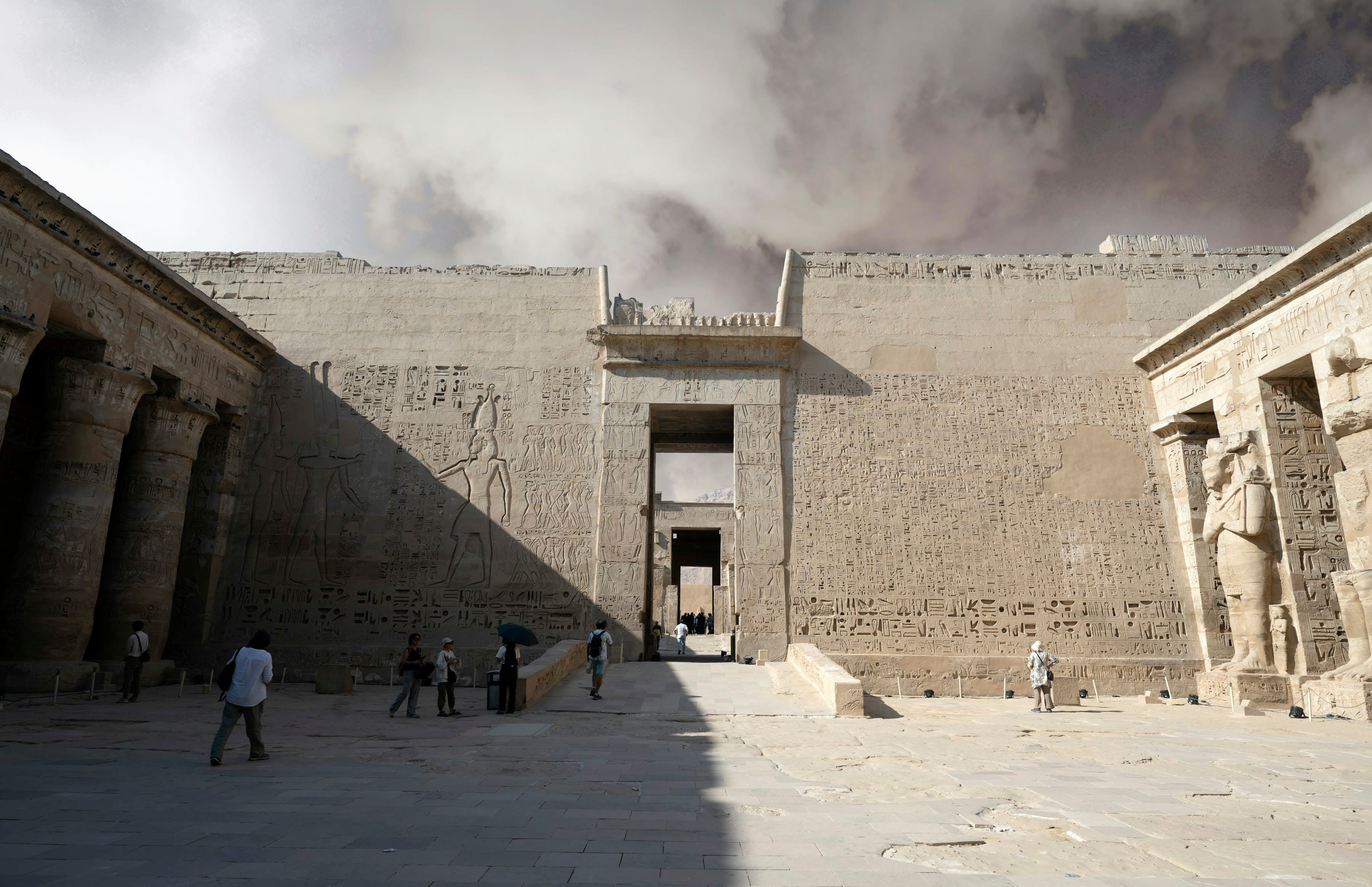 Medinet Habu (Mortuary Temple of Ramesses III), Luxor