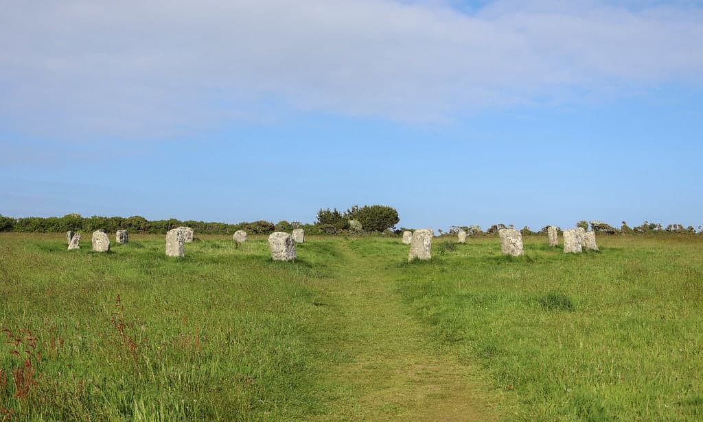 Merry Maidens Stone Circle