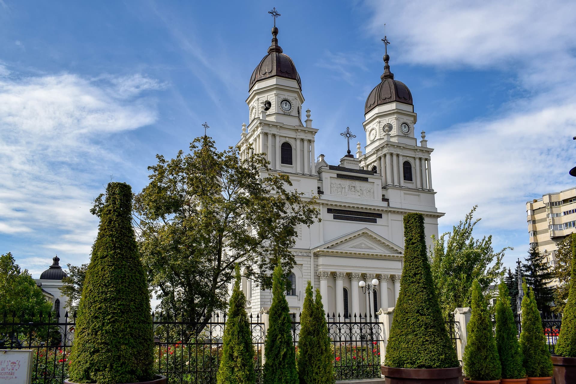 Metropolitan Cathedral, Iași, Romania