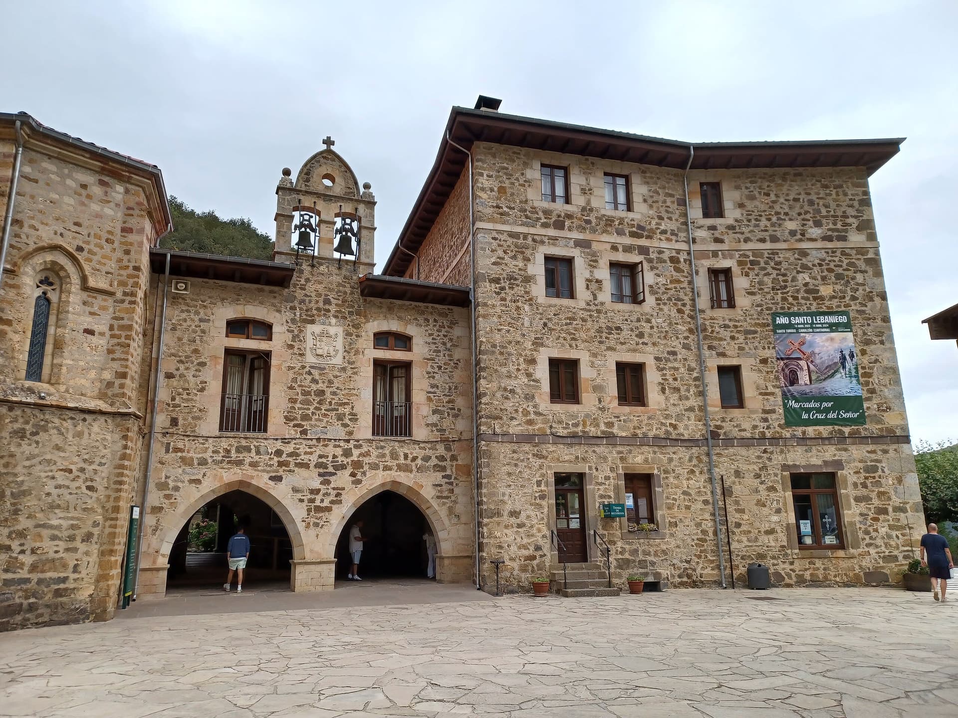 Monastery of Santo Toribio de Liébana, Camaleno, Spain