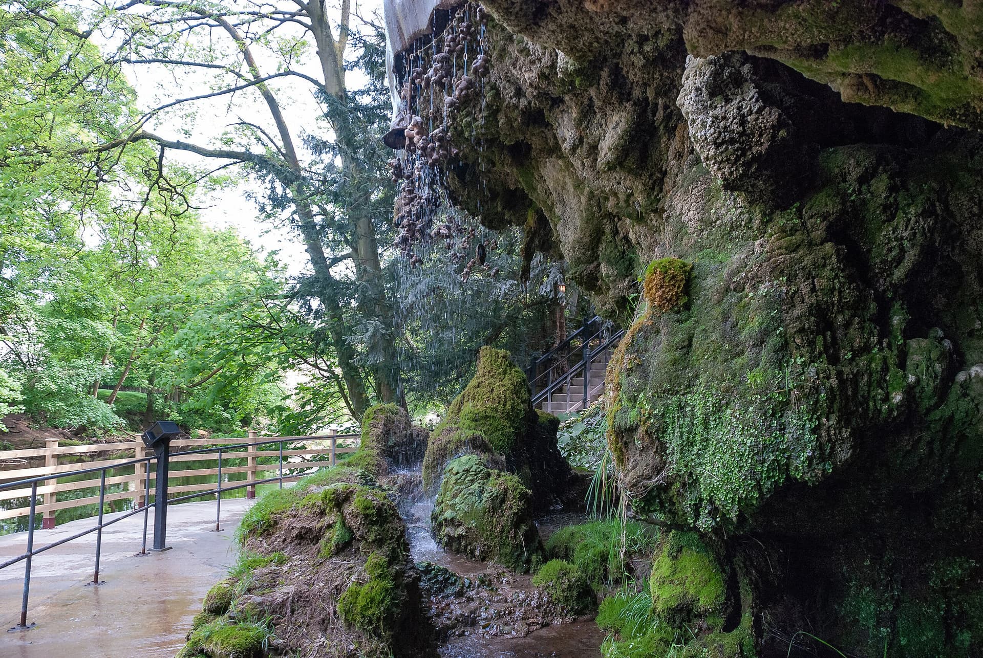 Mother Shipton’s Cave, Knaresborough, England