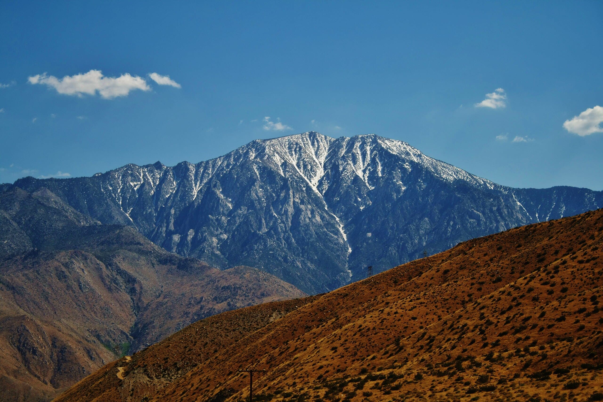 Mount San Jacinto, California